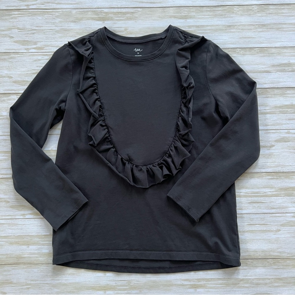 Tea collection ruffle top